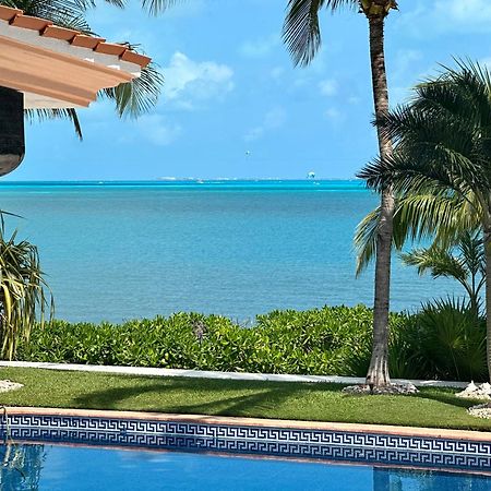Villa Albatros Oceanfront Luxury Hotelzone Cancún Exteriér fotografie