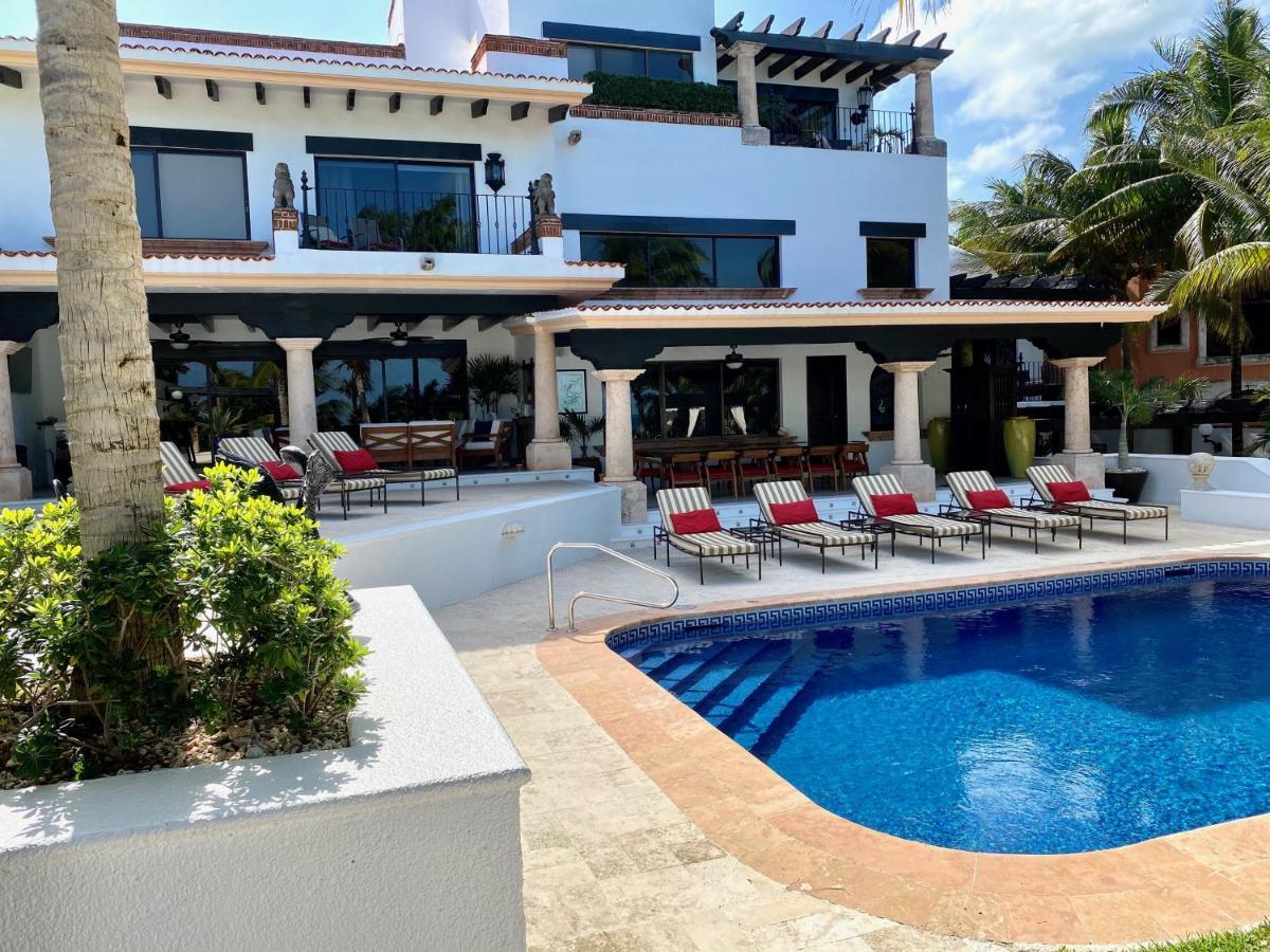 Villa Albatros Oceanfront Luxury Hotelzone Cancún Exteriér fotografie