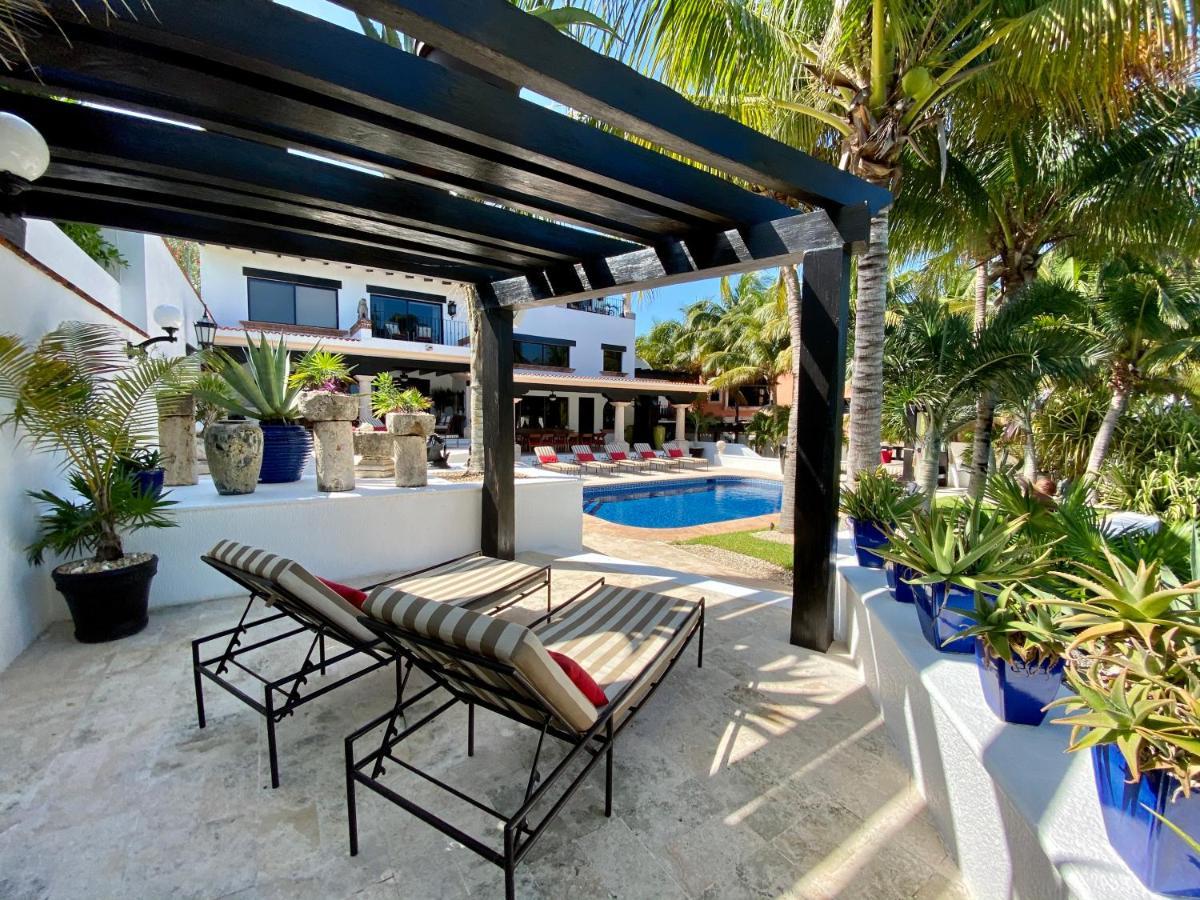 Villa Albatros Oceanfront Luxury Hotelzone Cancún Exteriér fotografie