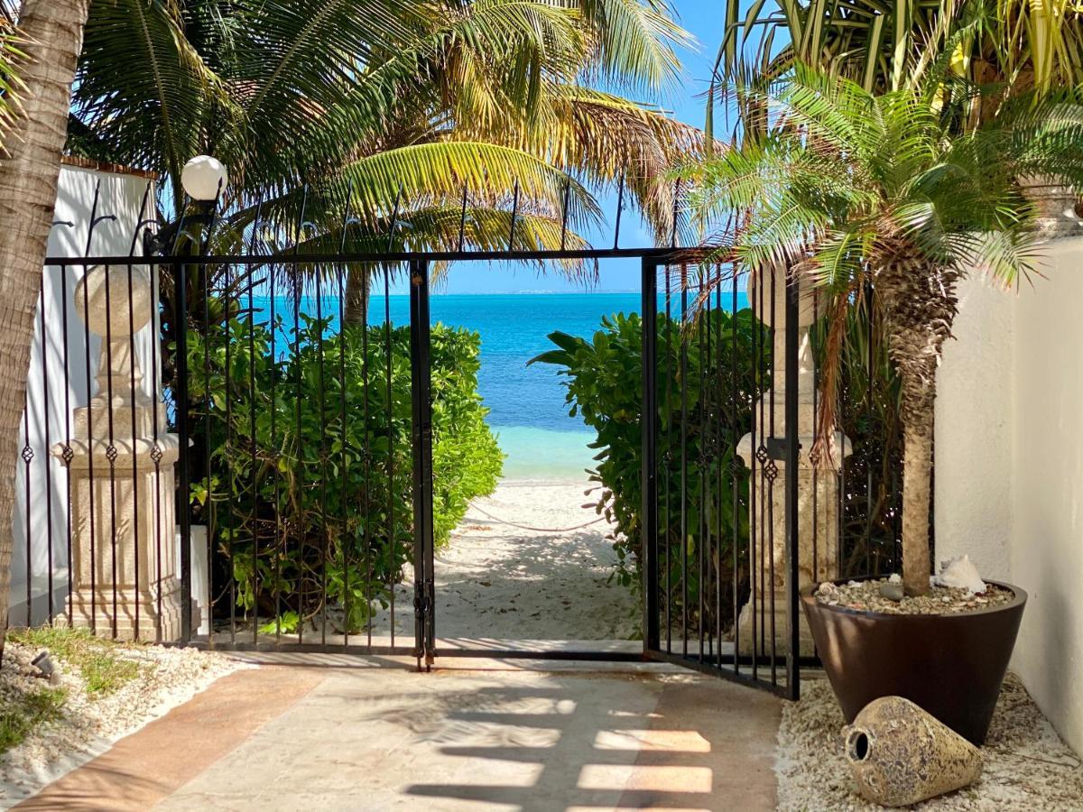 Villa Albatros Oceanfront Luxury Hotelzone Cancún Exteriér fotografie
