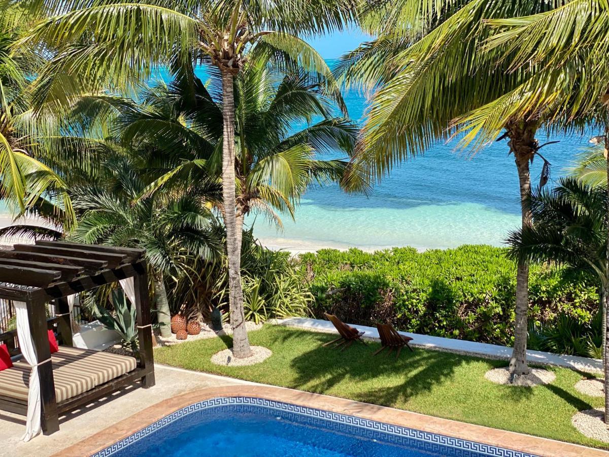 Villa Albatros Oceanfront Luxury Hotelzone Cancún Exteriér fotografie